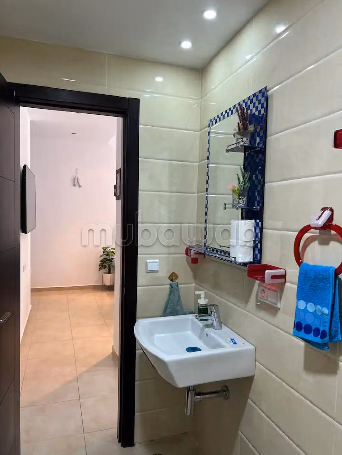 Piso en alquiler. 2 hermosas habitaciones. Amueblado