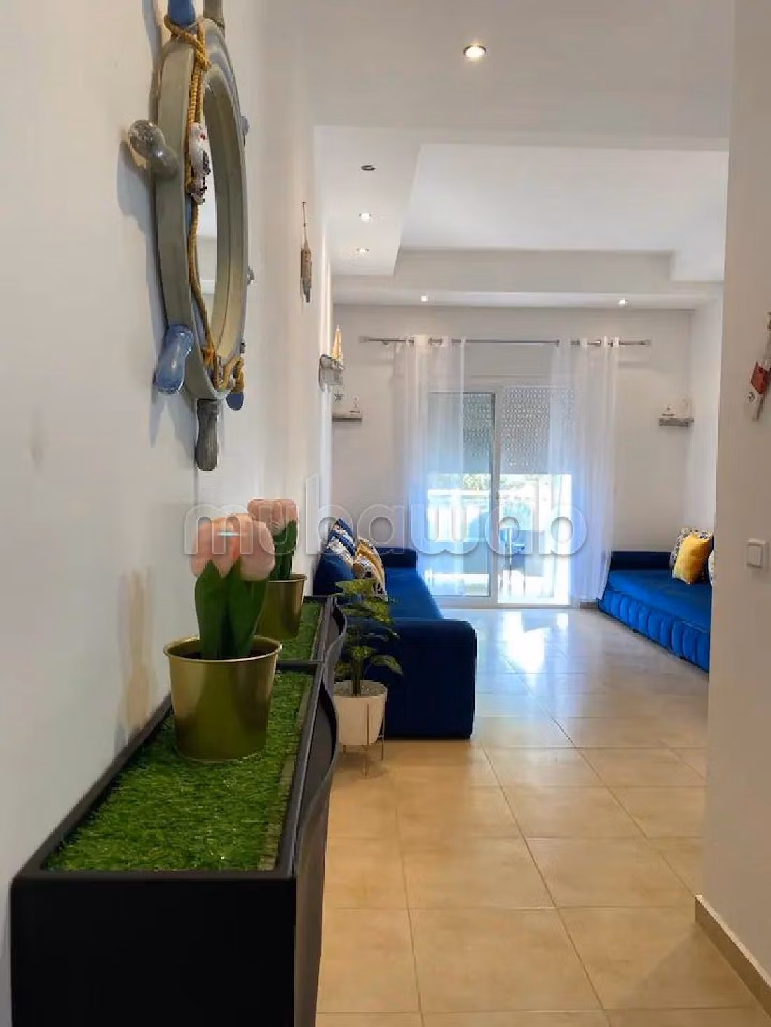 Piso en alquiler. 2 hermosas habitaciones. Amueblado