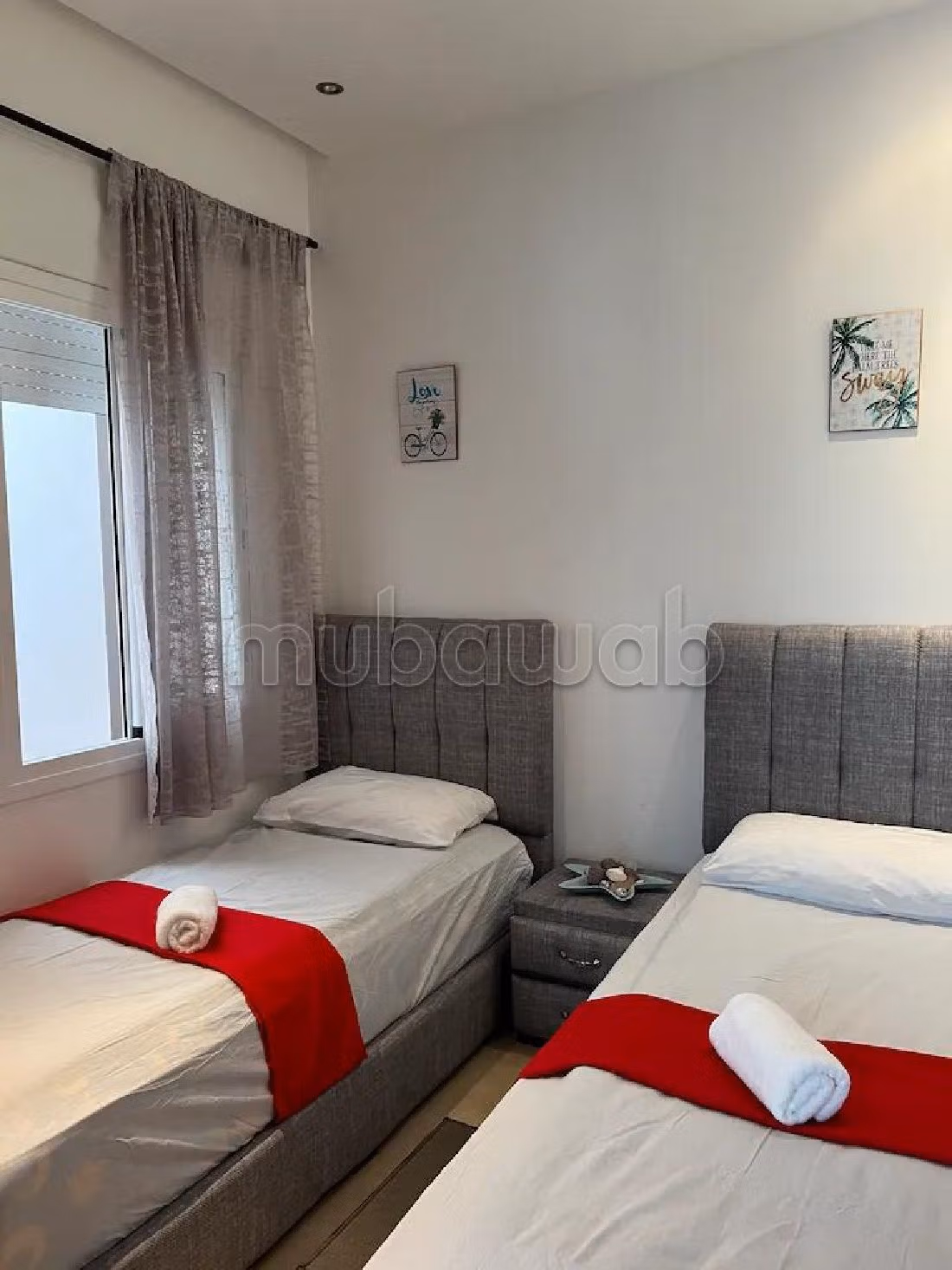 Piso en alquiler. 2 hermosas habitaciones. Amueblado