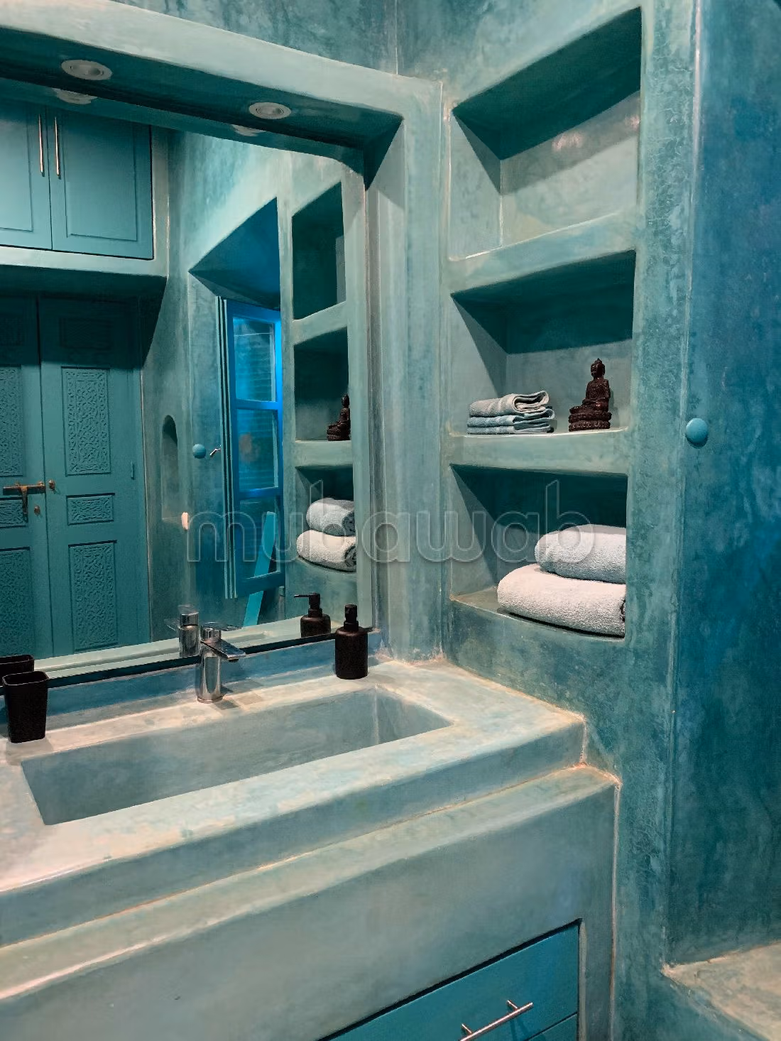 Maison de médina, 3 chambres, terrasse vue mer