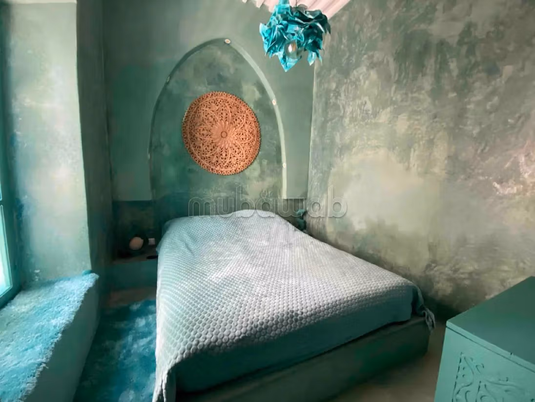 Maison de médina, 3 chambres, terrasse vue mer