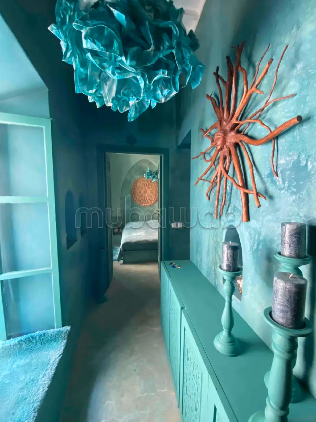 Maison de médina, 3 chambres, terrasse vue mer