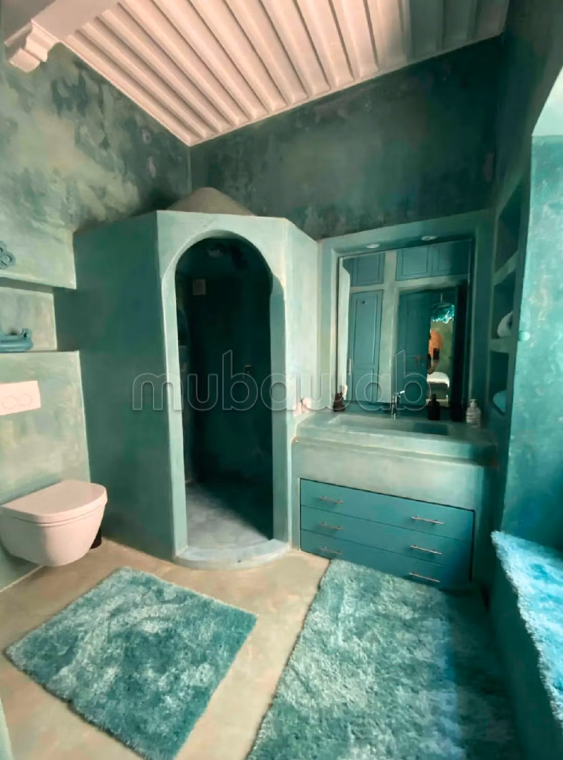 Maison de médina, 3 chambres, terrasse vue mer