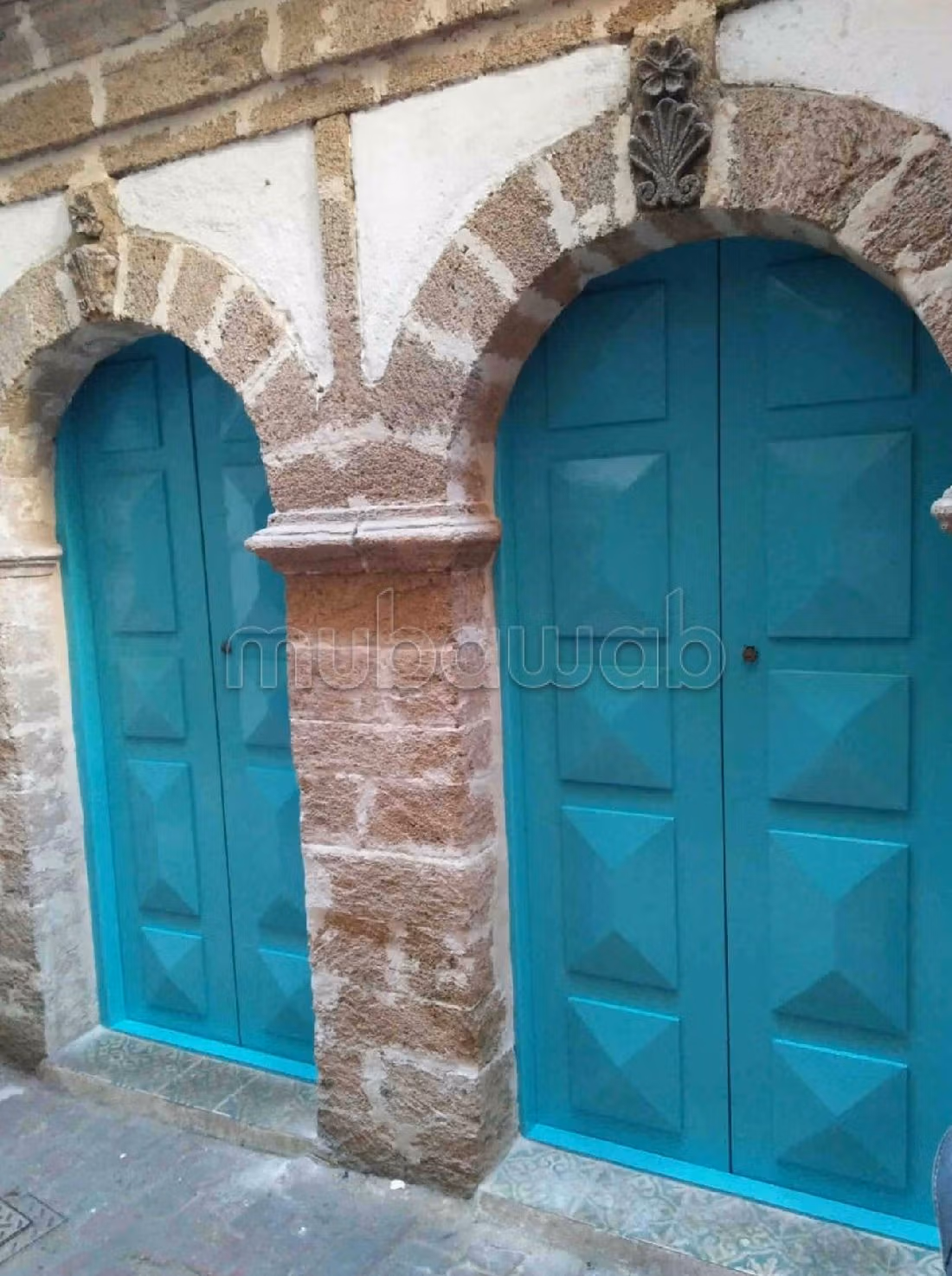Maison de médina, 3 chambres, terrasse vue mer