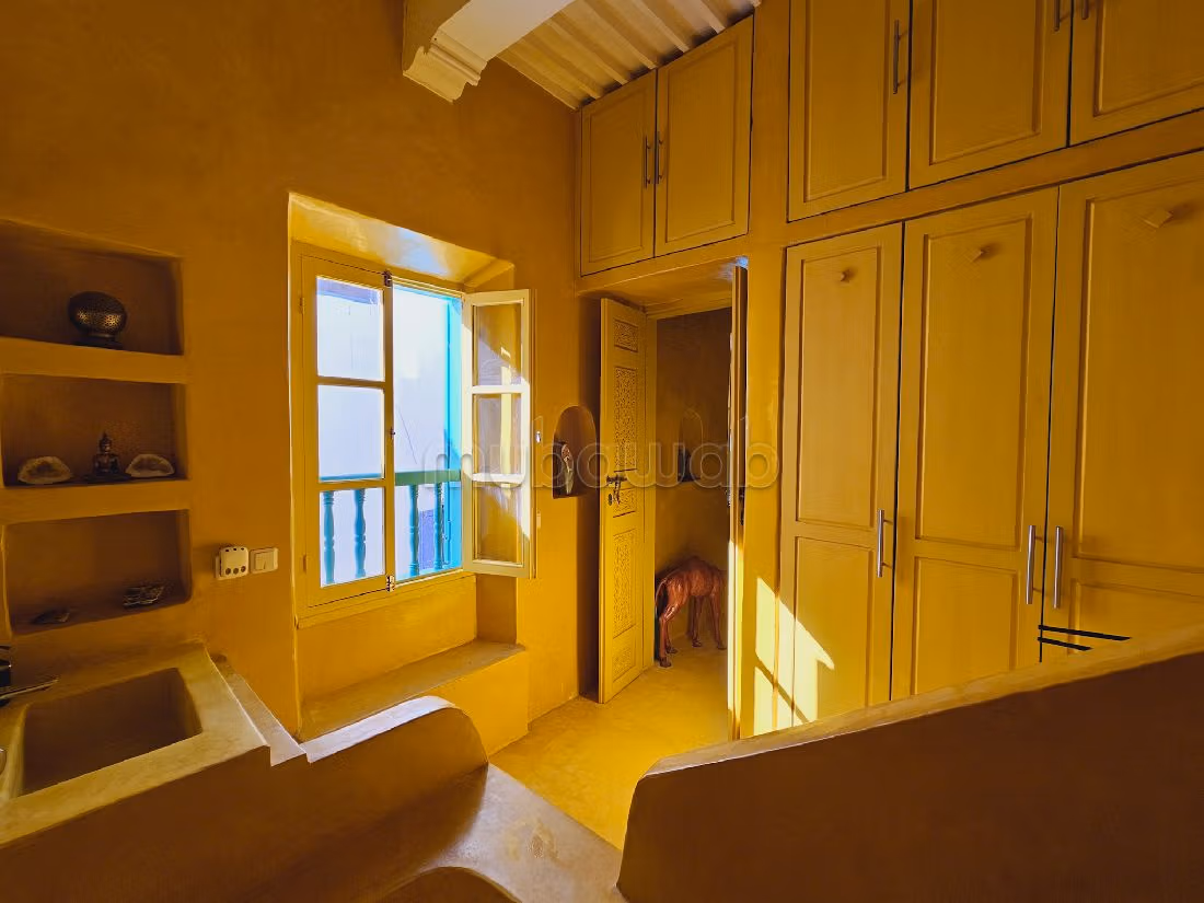 Maison de médina, 3 chambres, terrasse vue mer