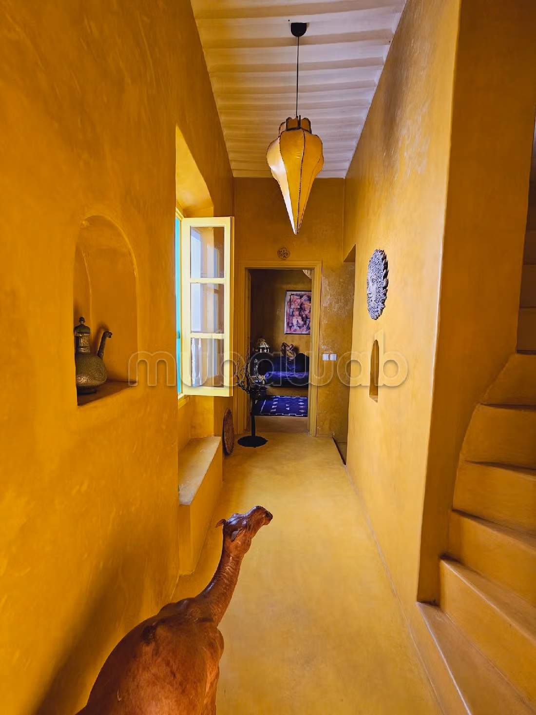 Maison de médina, 3 chambres, terrasse vue mer