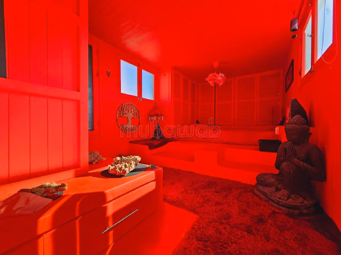 Maison de médina, 3 chambres, terrasse vue mer