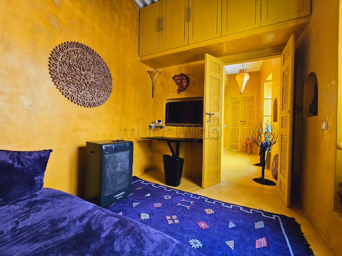 Maison de médina, 3 chambres, terrasse vue mer