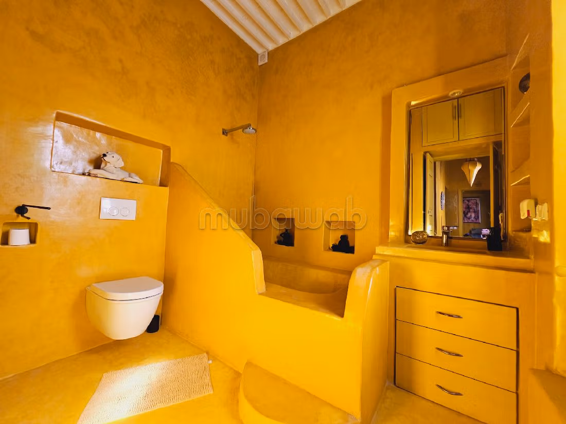 Maison de médina, 3 chambres, terrasse vue mer