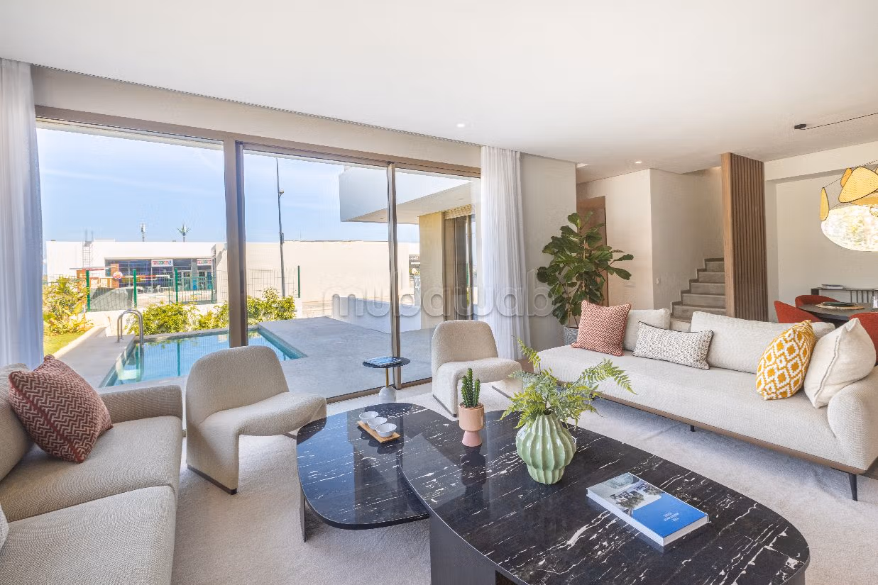 Somptueuse villa à vendre à Dar Bouazza