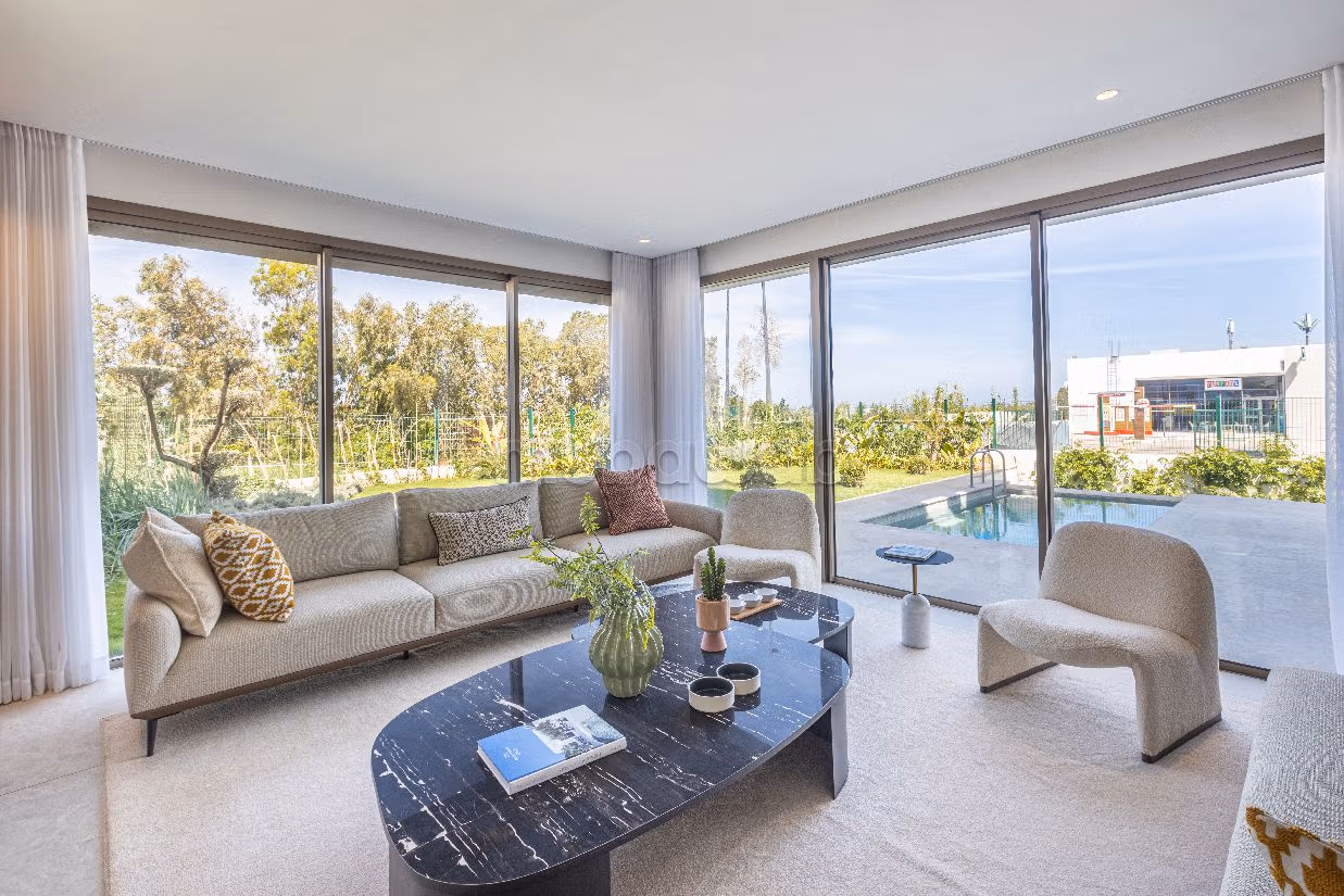 Somptueuse villa à vendre à Dar Bouazza. Superficie 250 m²