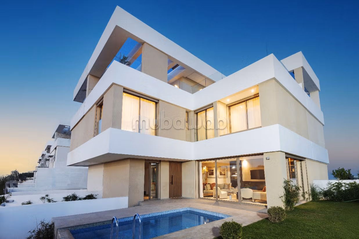 Somptueuse villa à vendre à Dar Bouazza. Superficie 250 m²