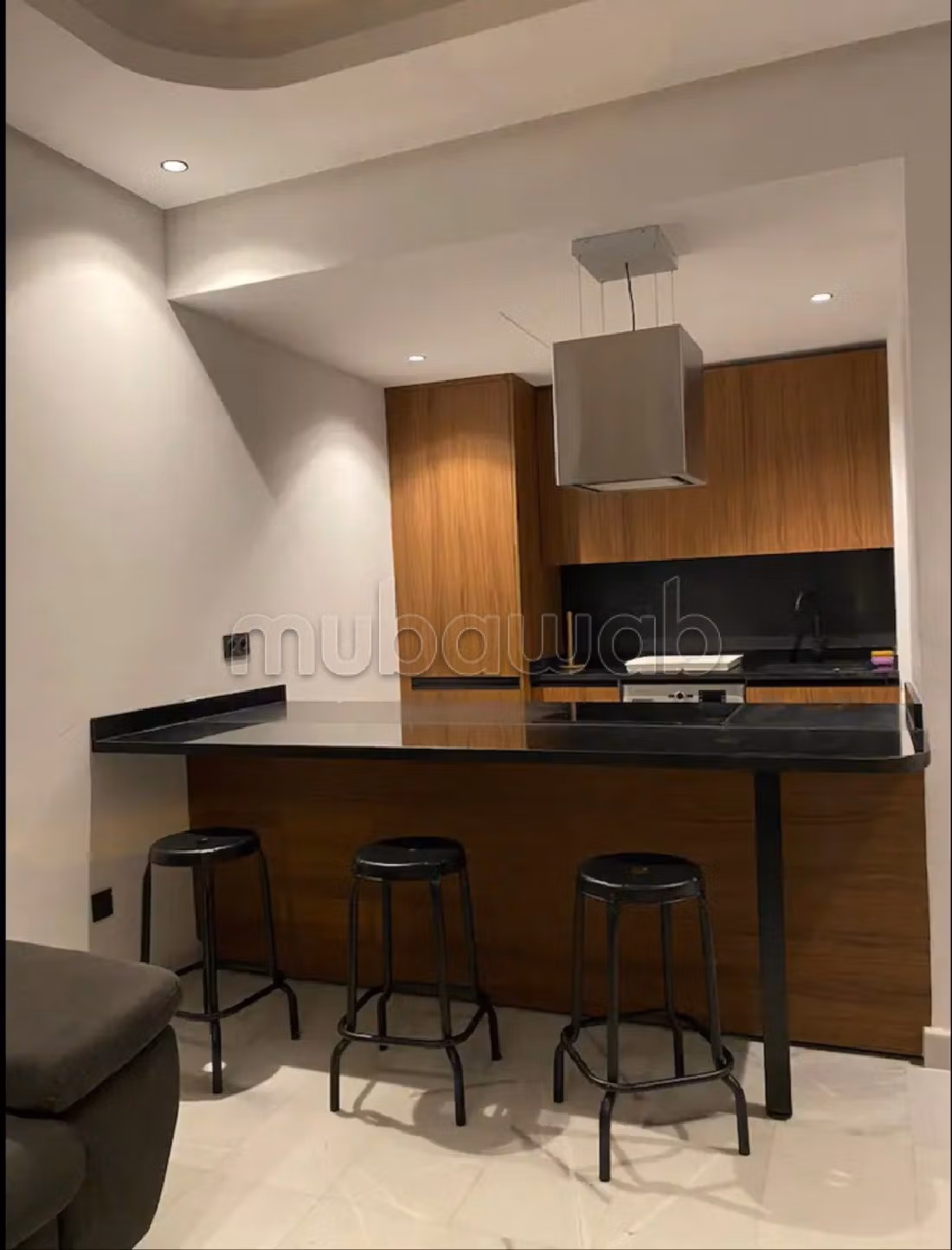 Flat for rent in Racine. Surface area 67 m². Terrace and lift