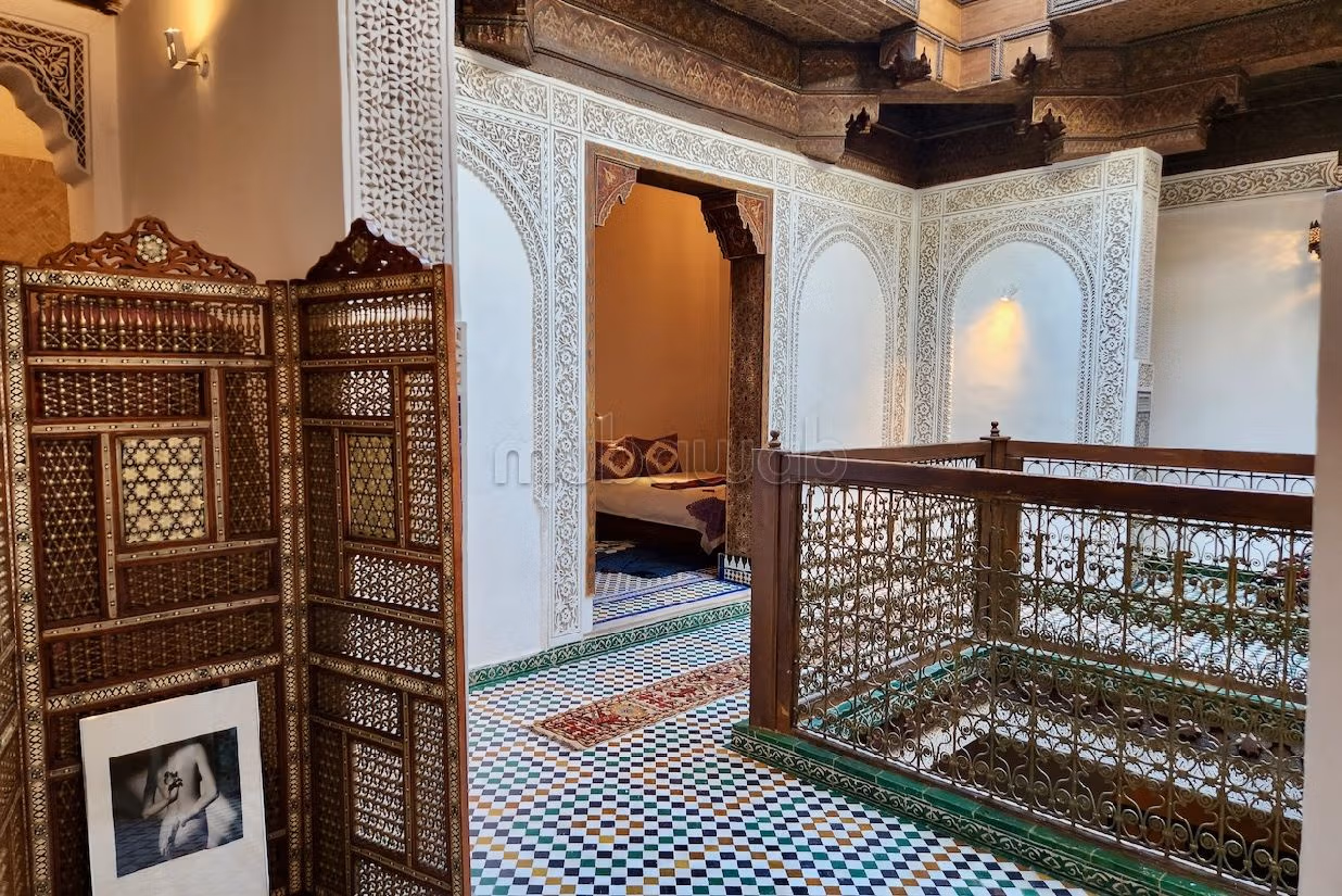 Riad a fes a l'ancienne medina