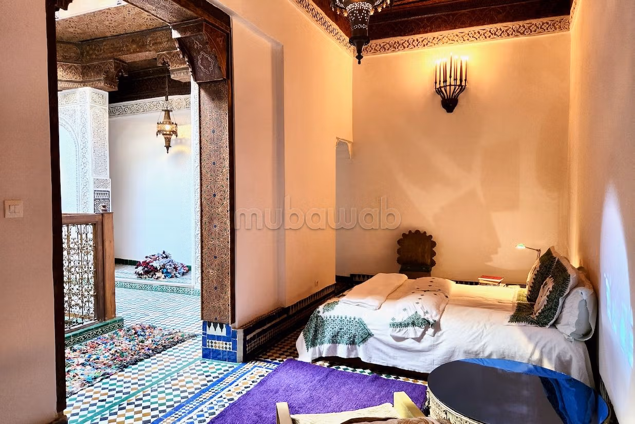 Riad a fes a l'ancienne medina