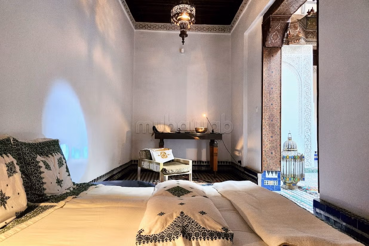 Riad a fes a l'ancienne medina