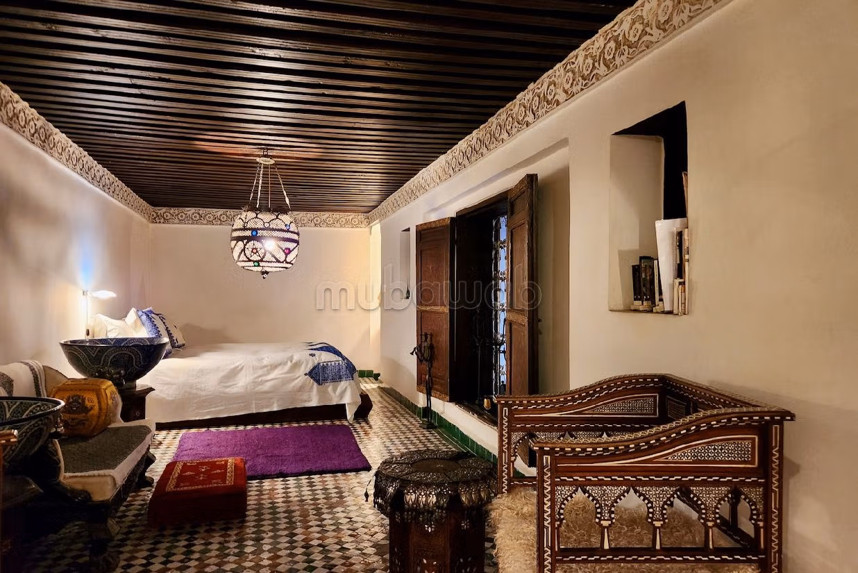 Riad a fes a l'ancienne medina