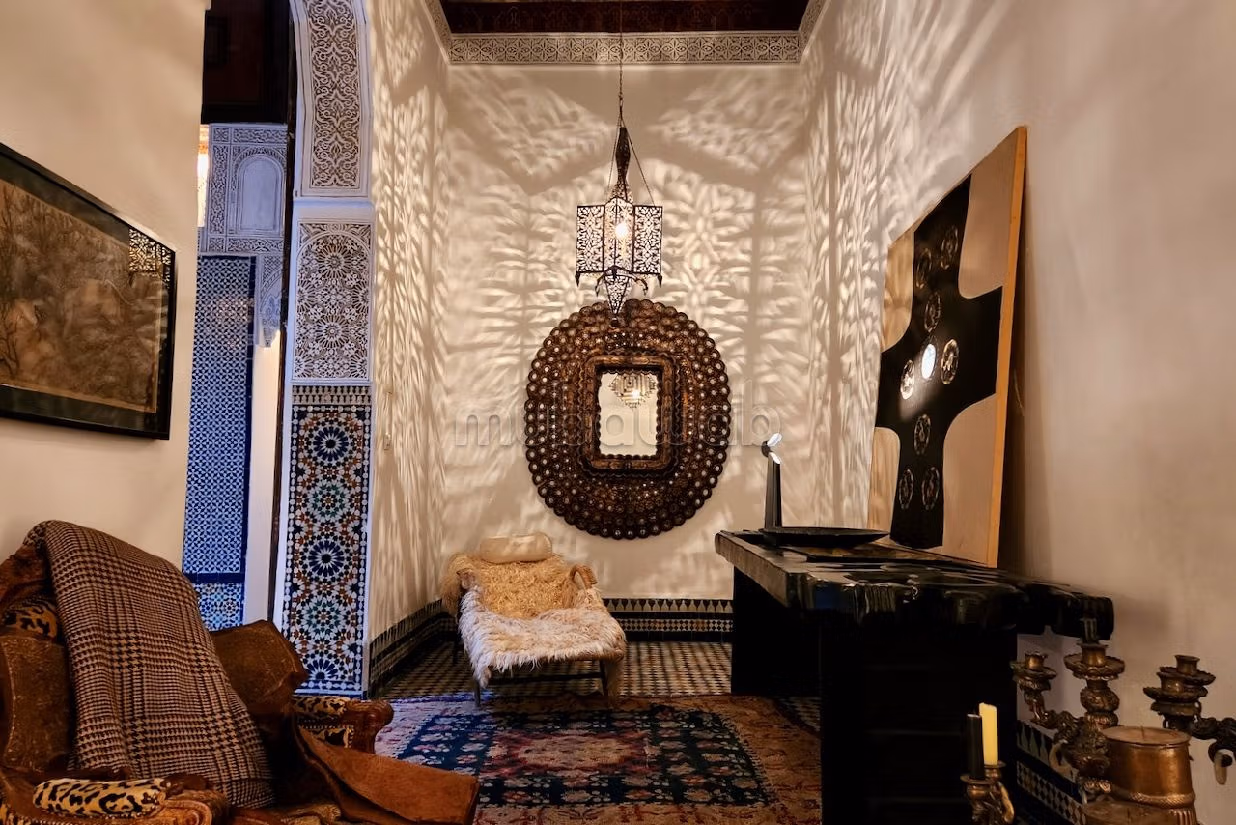 Riad a fes a l'ancienne medina