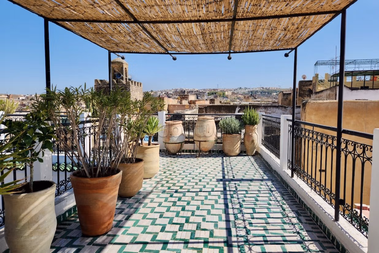 Riad a fes a l'ancienne medina