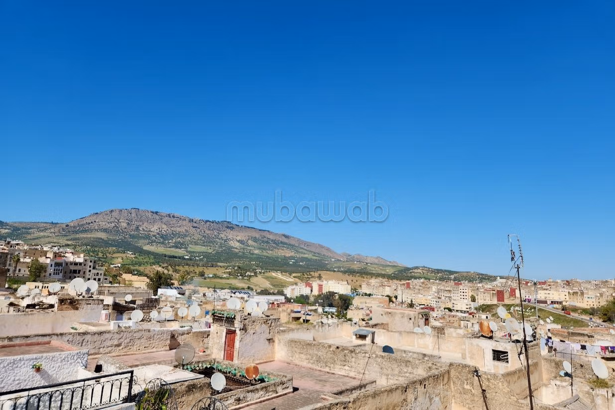 Riad a fes a l'ancienne medina