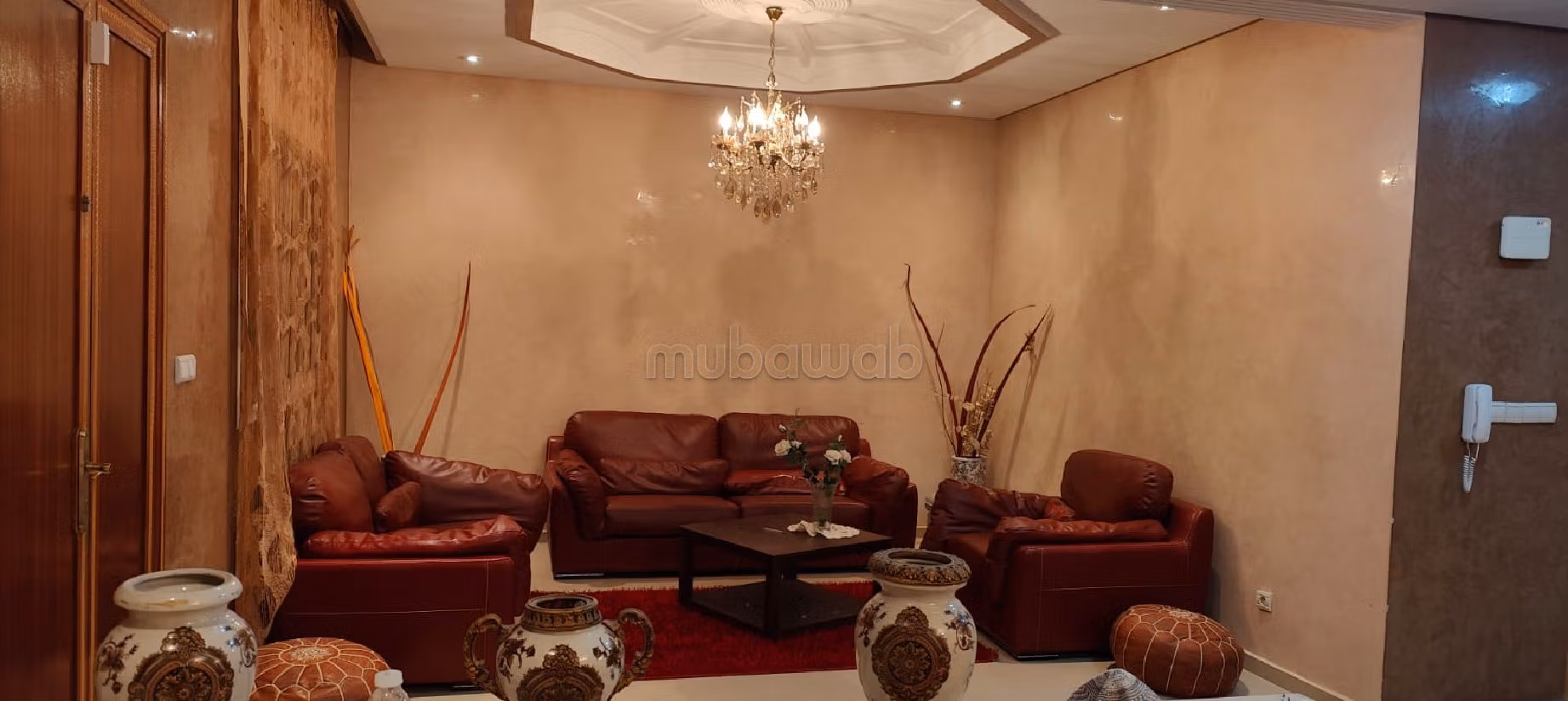 فيلا فاخرة للبيع ب شاطئ واد الشراط. 5 غرف رائعة. باب متين،إقامة مؤمنة. 