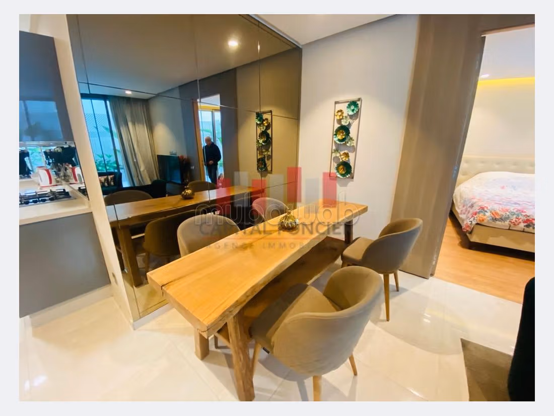 Appartementen huren in Bourgogne Est. 1 Kamer. Gemeubileerd