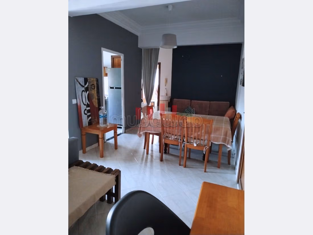 شقة للكراء بأنفا. 2 غرف. مفروشة