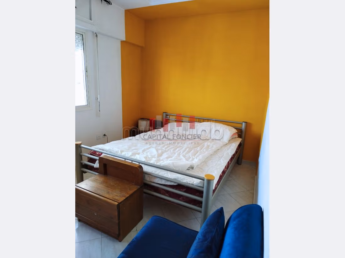 شقة للكراء بأنفا. 2 غرف. مفروشة