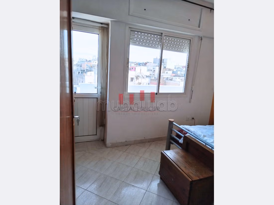 شقة للكراء بأنفا. 2 غرف. مفروشة