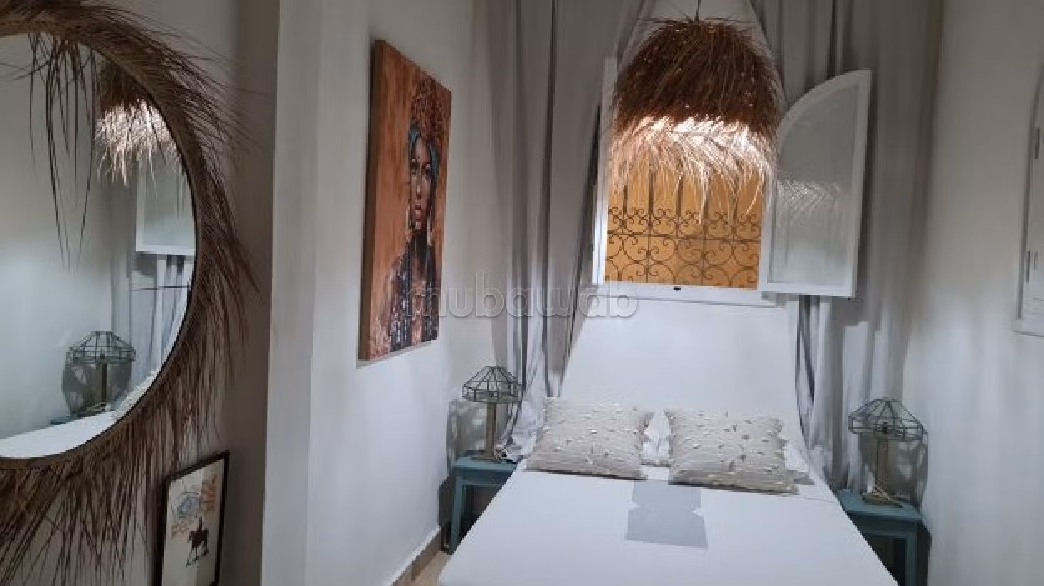 RIAD entièrement rénové avec terrasses et vue mer, ancienne médina de Tanger