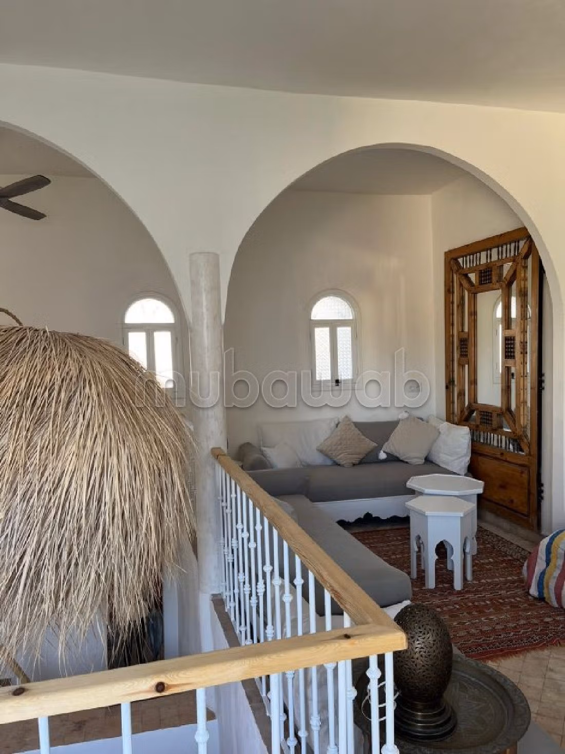 RIAD entièrement rénové avec terrasses et vue mer, ancienne médina de Tanger