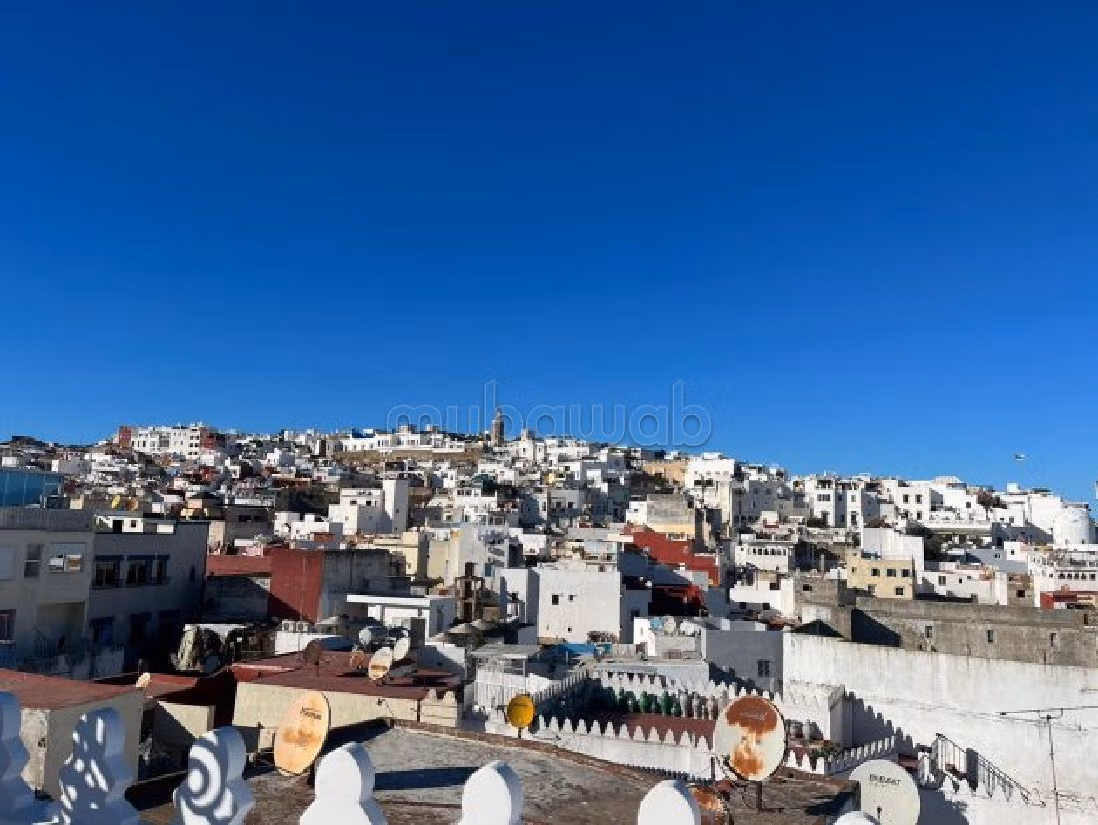 RIAD entièrement rénové avec terrasses et vue mer, ancienne médina de Tanger