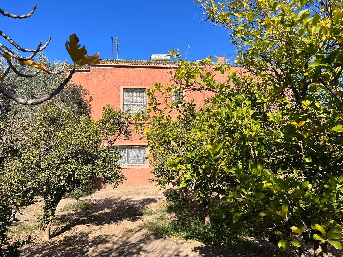 Te koop: boerderijen in Route de l'Ourika. Totale oppervlakte 20000 m². 