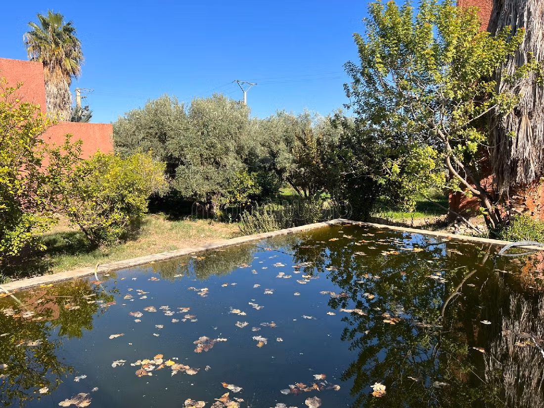 Te koop: boerderijen in Route de l'Ourika. Totale oppervlakte 20000 m². 