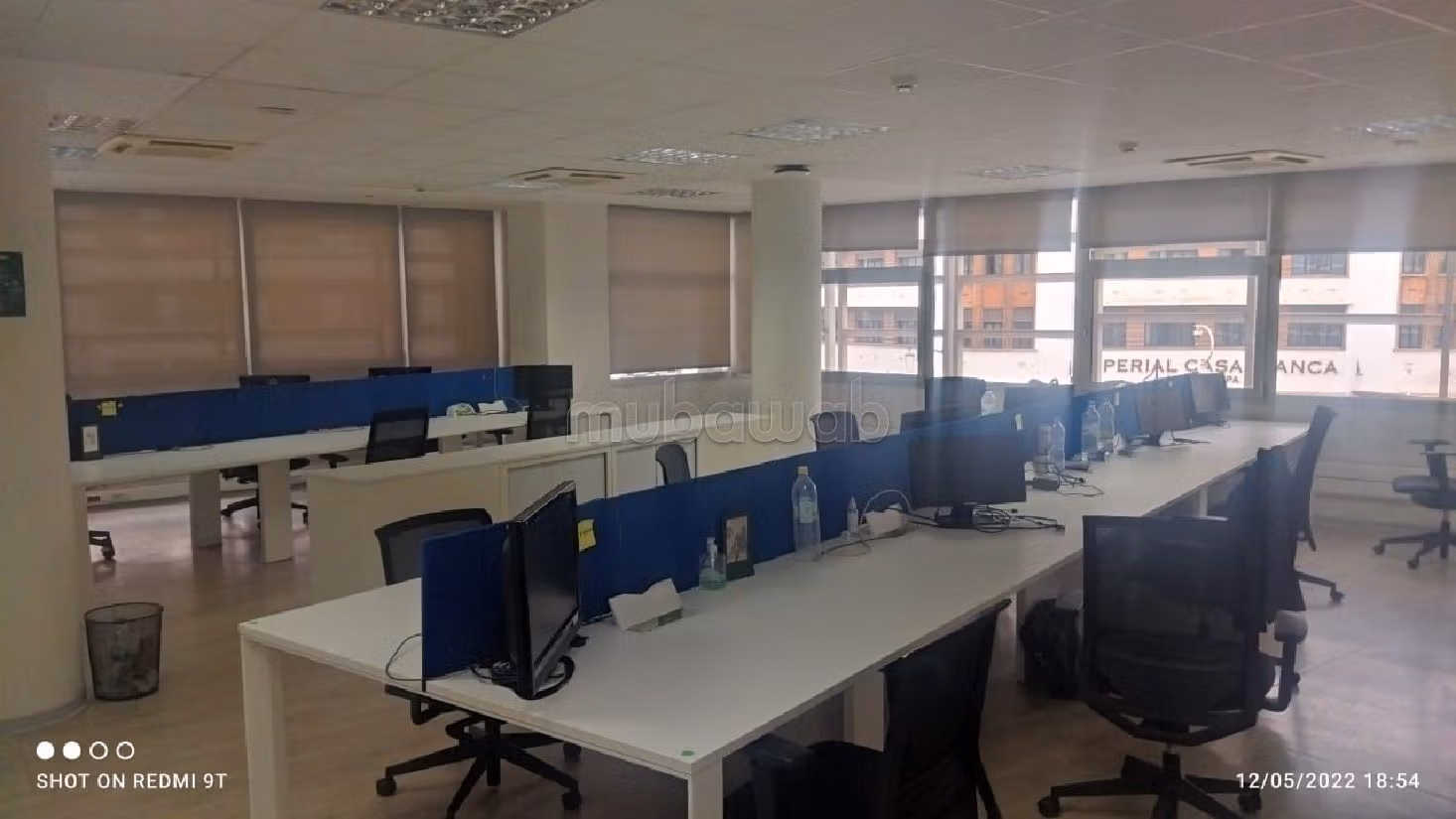A louer bureau 600m² BD MED V