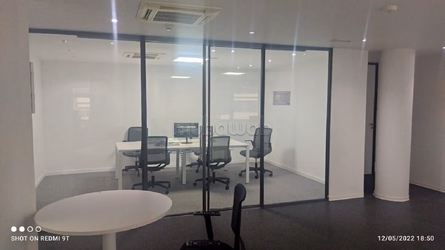 A louer bureau 600m² BD MED V