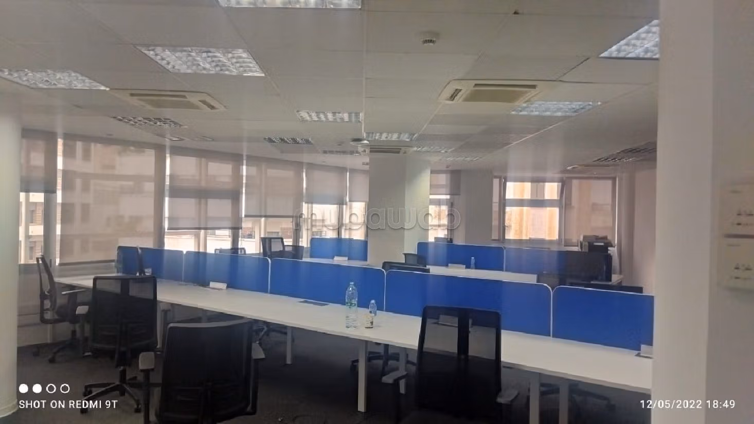 A louer bureau 600m² BD MED V