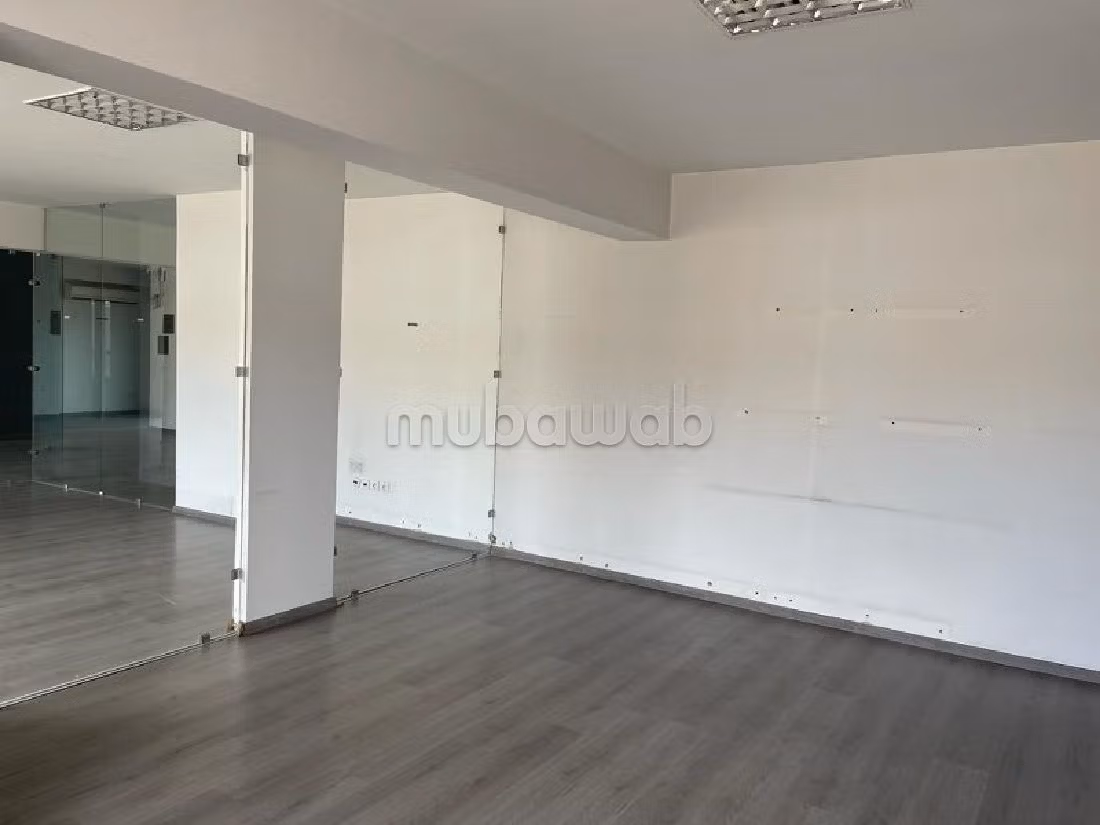 عقارت تجارية للكراء ب مولاي يوسف. المساحة 113 م². بواب ومكيف الهواء. 