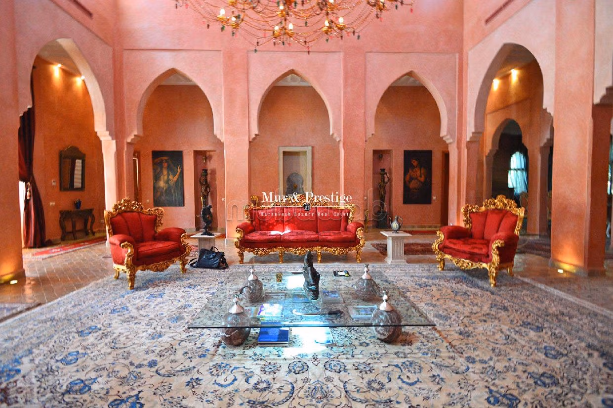 Elegante villa a vendre a Marrakech