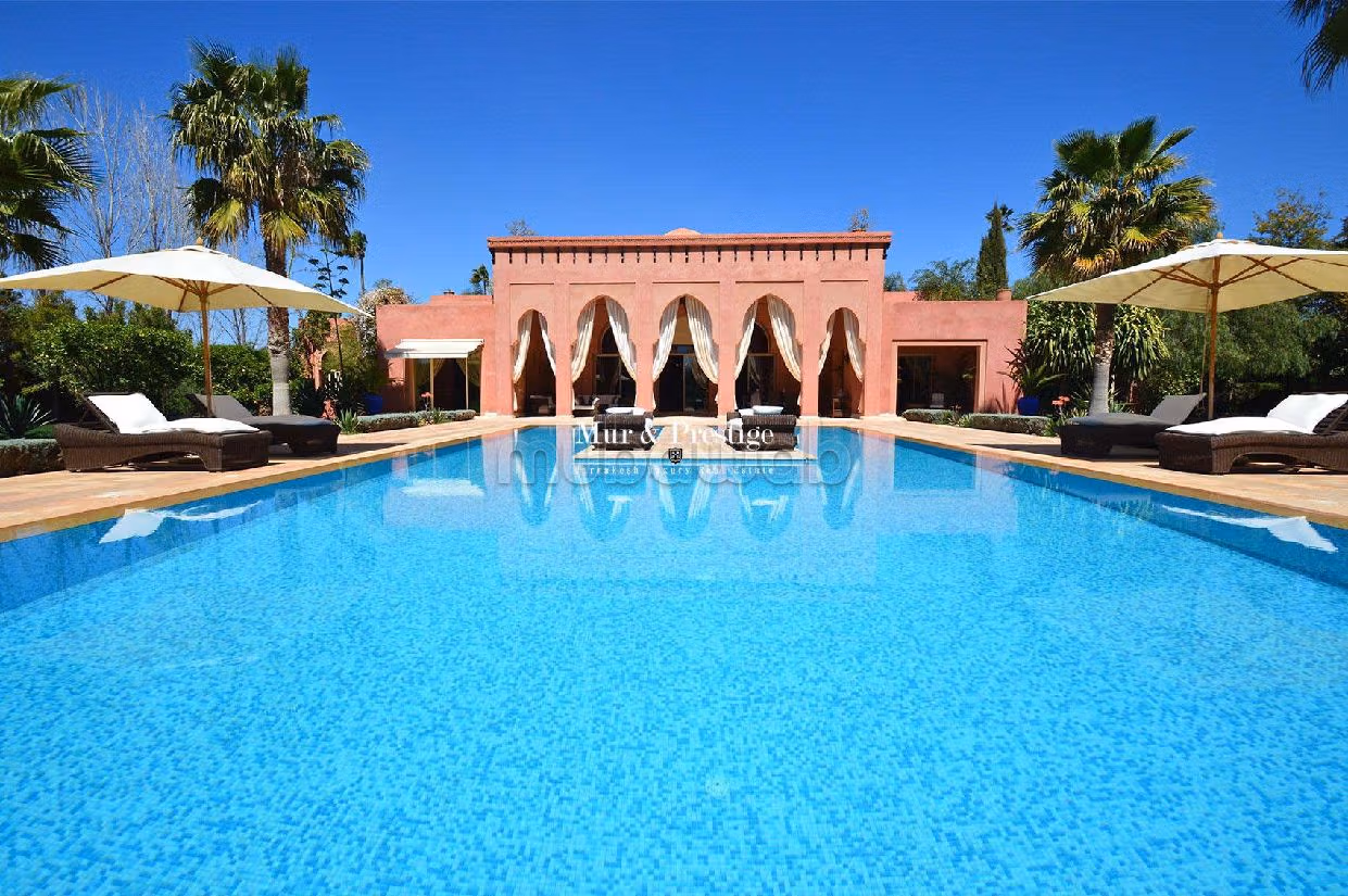Elegante villa a vendre a Marrakech