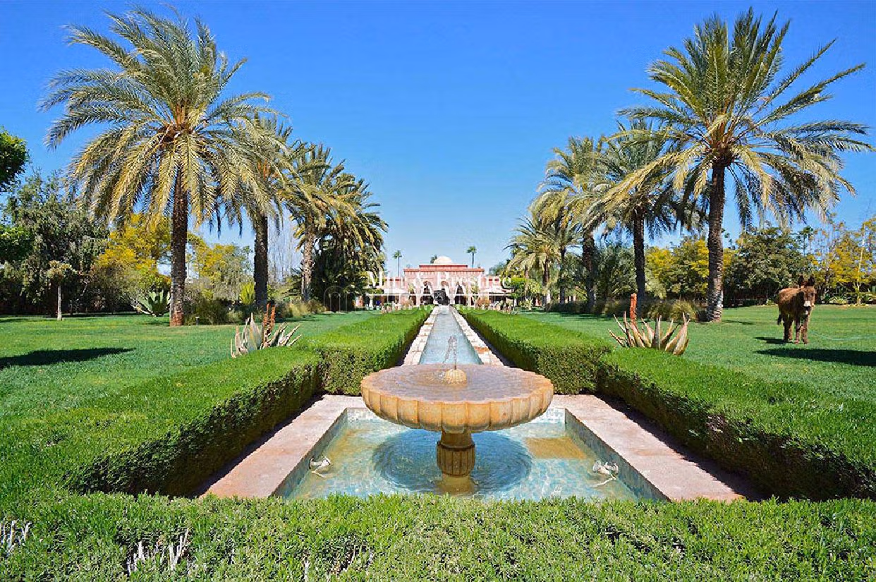 Elegante villa a vendre a Marrakech
