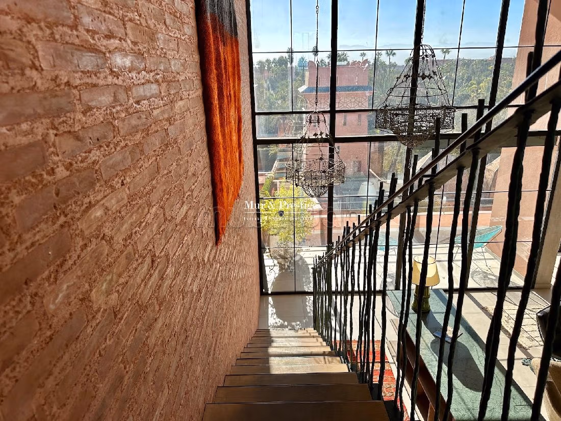 فيلا رائعة للبيع بماجوريل. 3 غرف ممتازة. مع المرآب والمصعد. 