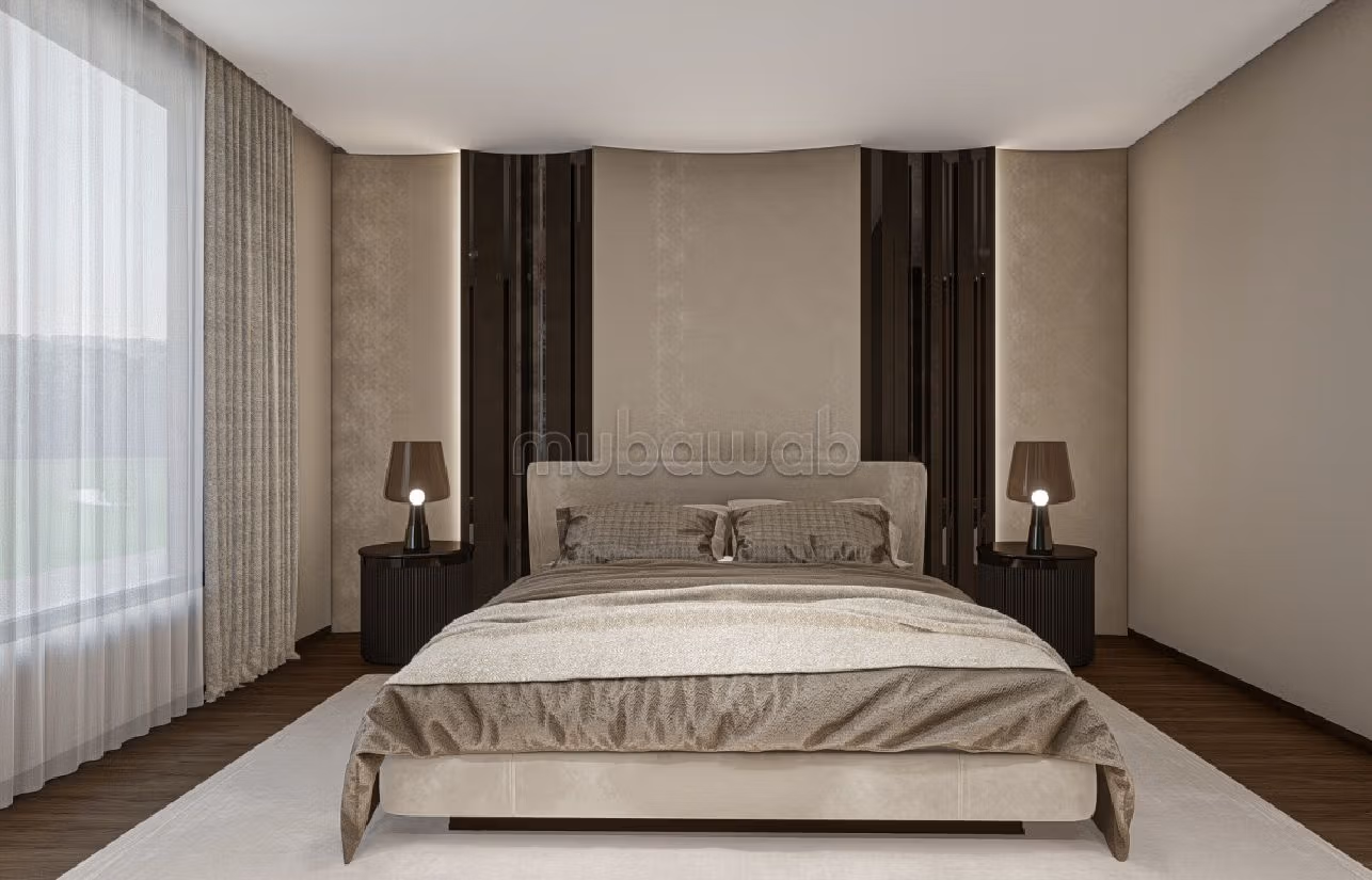 Fabulous villa for sale in Route Amizmiz. 5 rooms. Swimming pool and caretaker service. 