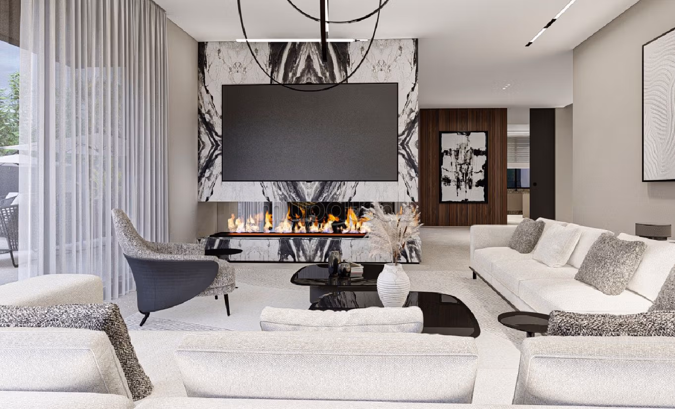 Fabulous villa for sale in Route Amizmiz. 5 rooms. Swimming pool and caretaker service. 