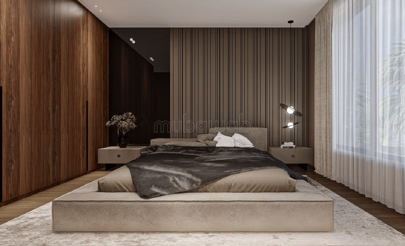 Fabulous villa for sale in Route Amizmiz. 5 rooms. Swimming pool and caretaker service. 