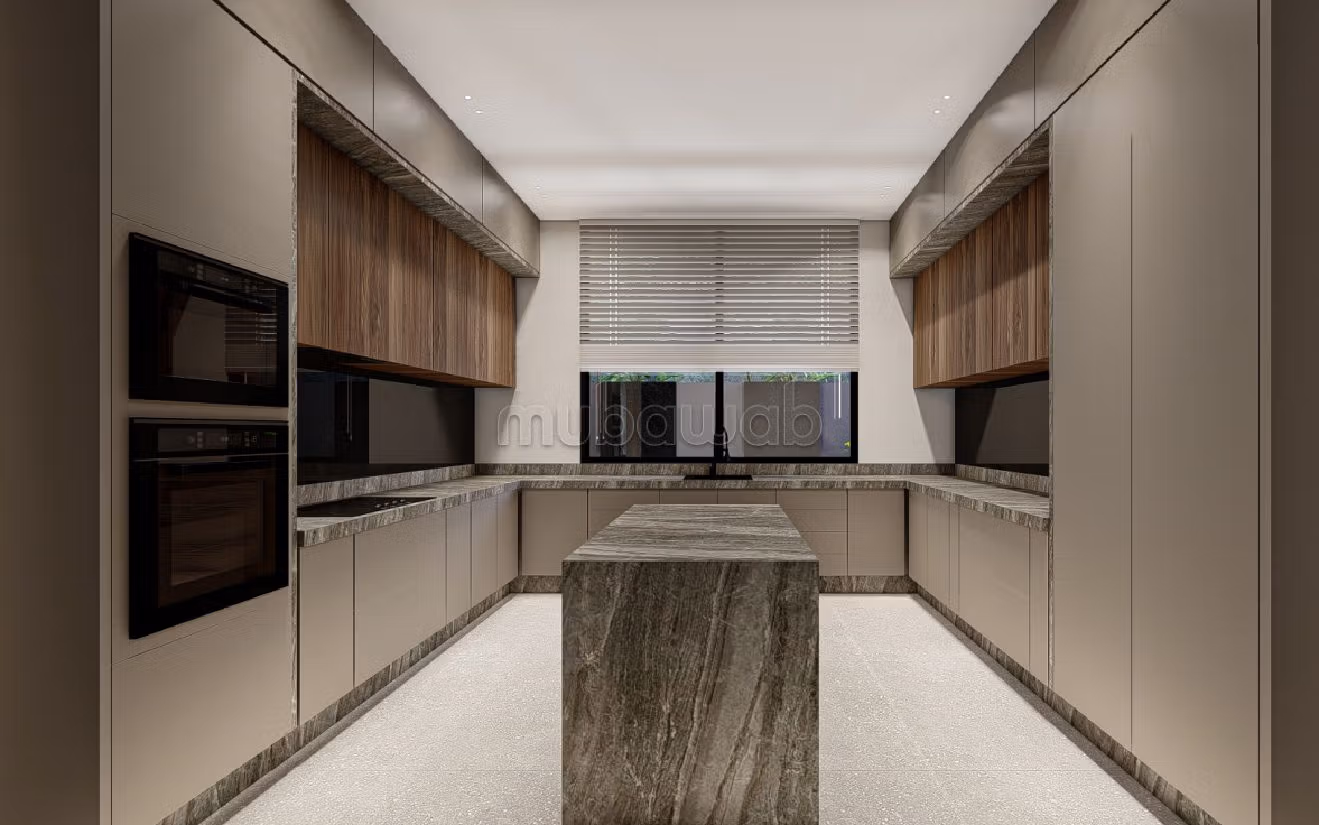 Fabulous villa for sale in Route Amizmiz. 5 rooms. Swimming pool and caretaker service. 