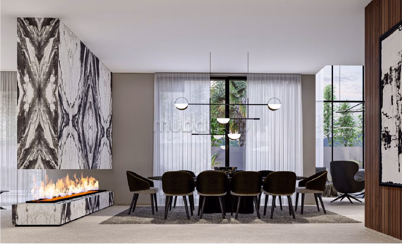 Fabulous villa for sale in Route Amizmiz. 5 rooms. Swimming pool and caretaker service. 