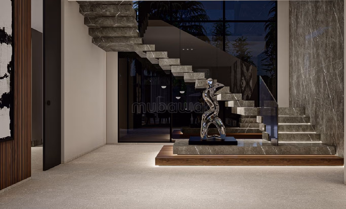 Fabulous villa for sale in Route Amizmiz. 5 rooms. Swimming pool and caretaker service. 