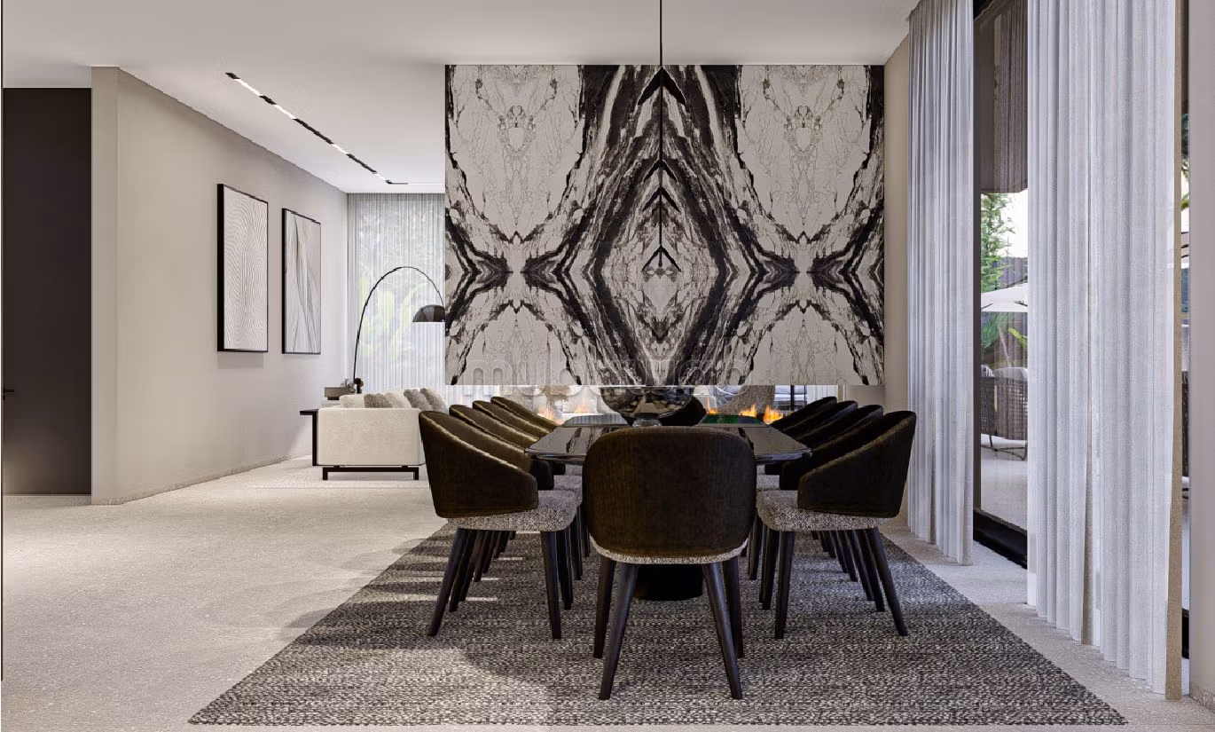 Fabulous villa for sale in Route Amizmiz. 5 rooms. Swimming pool and caretaker service. 