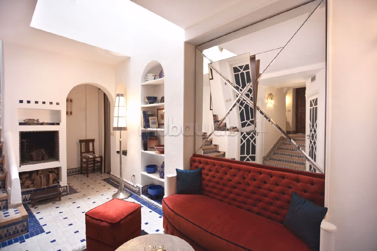 Authentique Maison à la Médina de Tanger